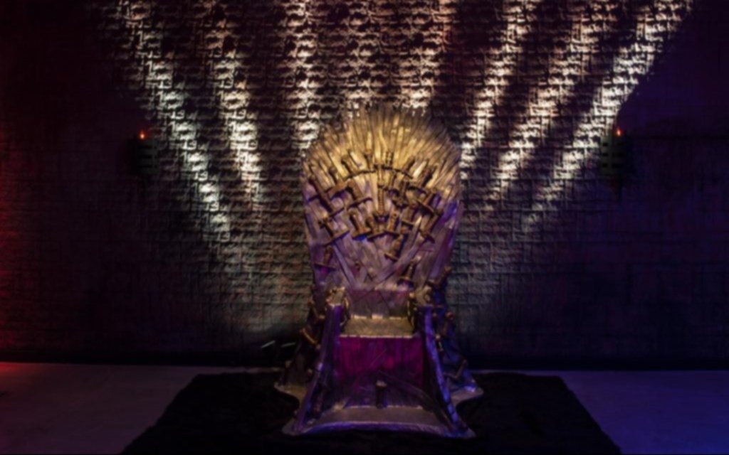 Subastan el Trono de Hierro de “Game of Thrones”