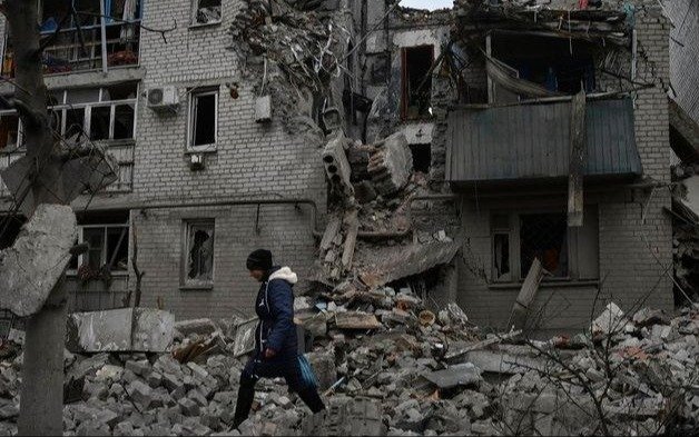 Rusia y otro ataque letal a una ciudad de Ucrania