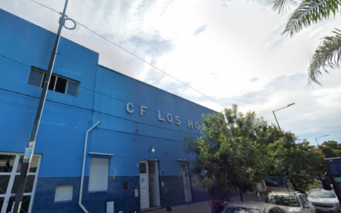 Desvalijaron el Centro de Fomento de Los Hornos
