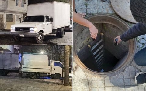 Robos subterráneos en La Plata: desarticulan una banda de "topos" en una alcantarilla