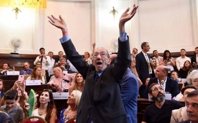 Pesar por el padre del exintendente Julio Garro