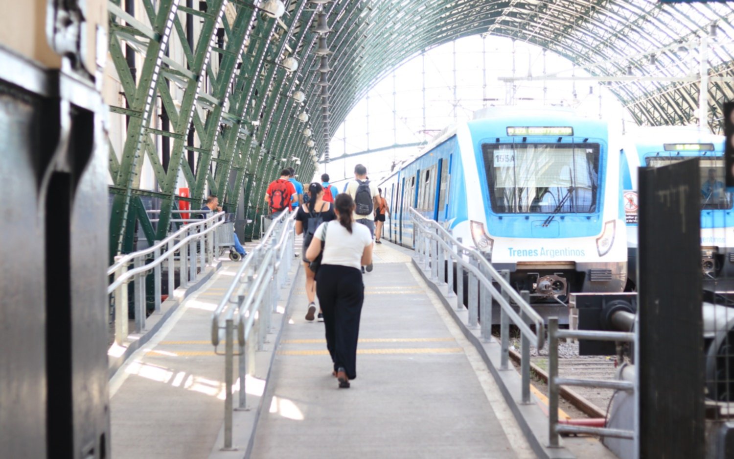 Cambio de horario en el Tren Roca por obras programadas