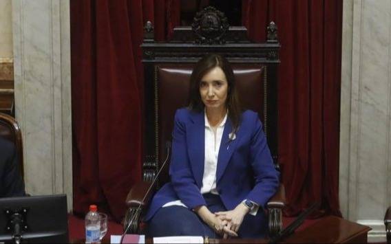 Villarruel implementa la huella digital en el Senado