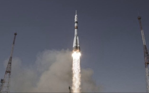 Nave Soyuz se acopló a la Estación Espacial