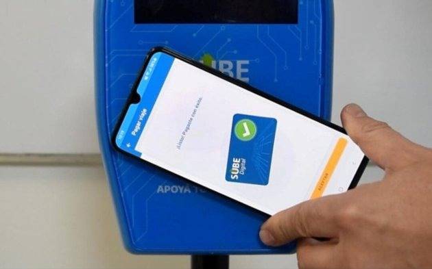 Ya se puede pagar con el teléfono el boleto del micro en la Región
