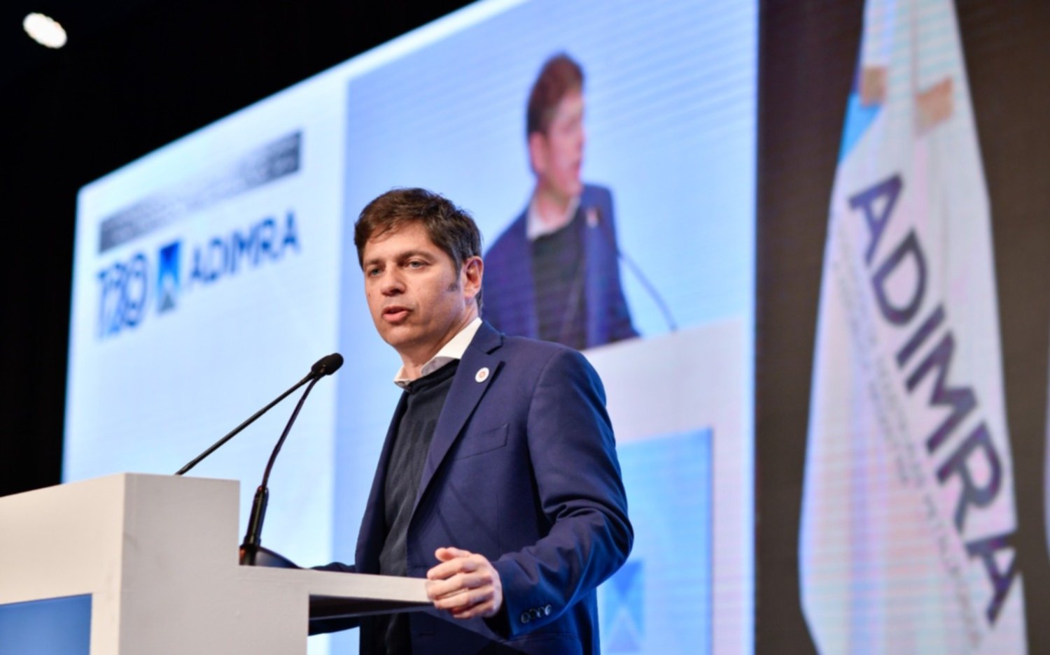 Con la industria y una presentación llamativa