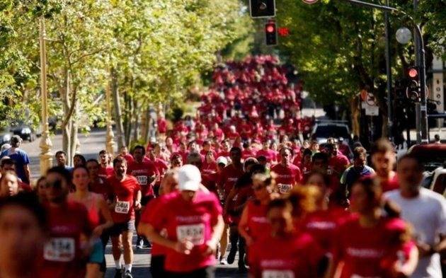 Jornada de maratón a beneficio en La Plata, del Hospital Rossi: “Corre por tu Corazón"