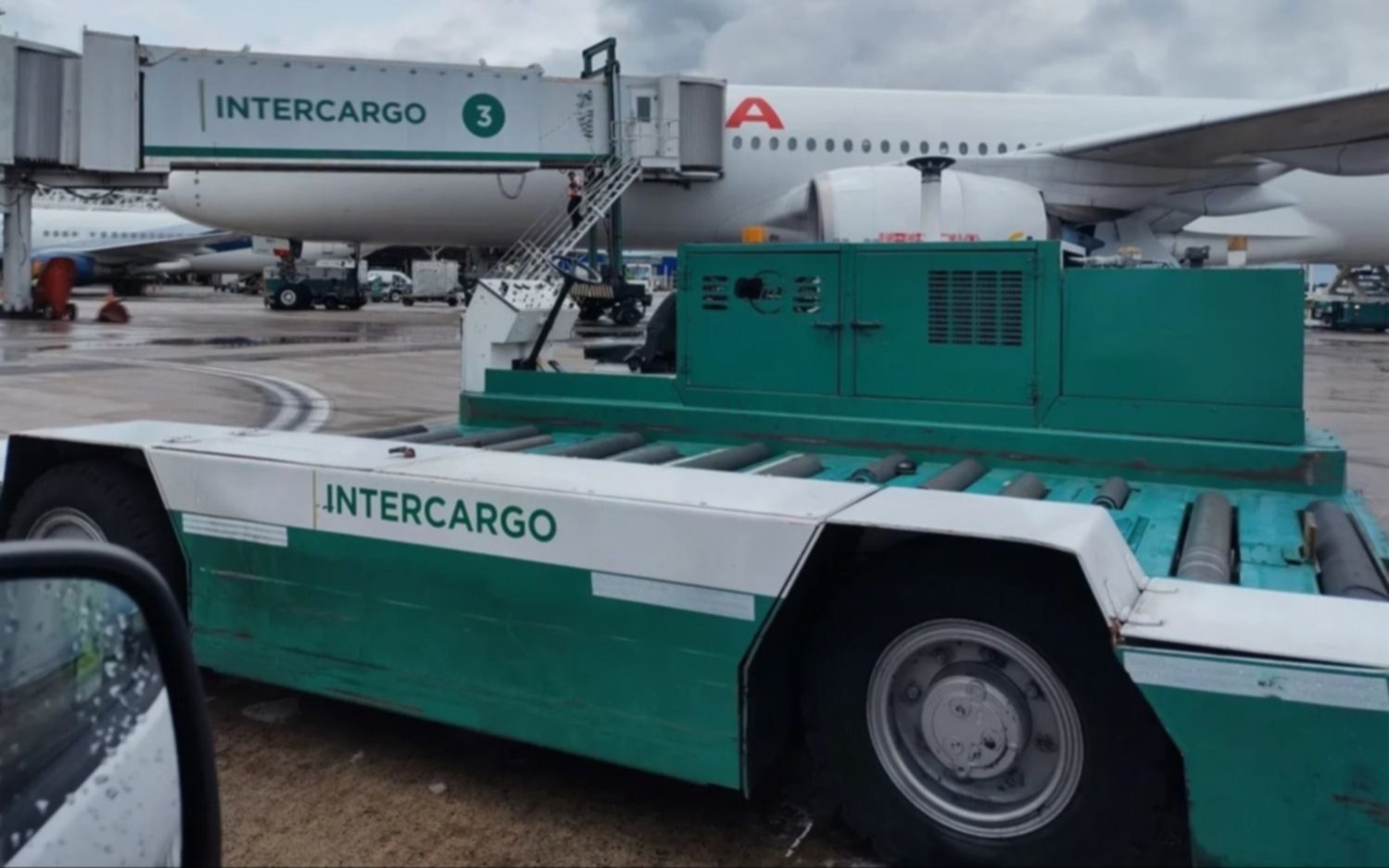 Equipajes: Intercargo pierde el monopolio