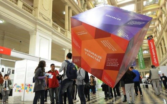 Comienza la 22º Expo Universidad en el Pasaje Dardo Rocha