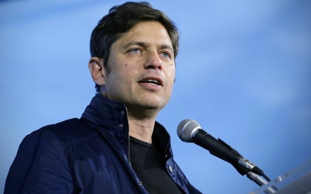 Kicillof volvió a criticar a Milei y rechazó el proyecto de Boleta Única