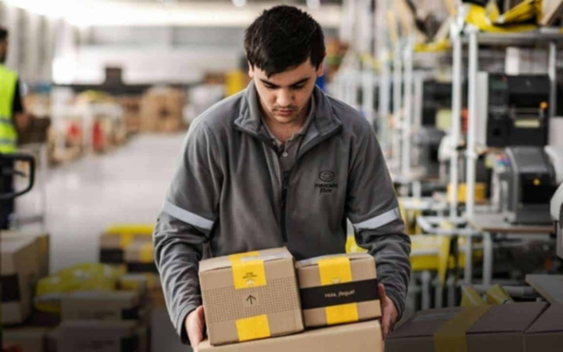 Mercado Libre acordó básicos de 1,8 millones en logística