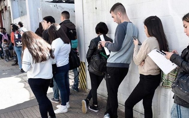 La Región, segunda en el ranking de más alto desempleo en nuestro país