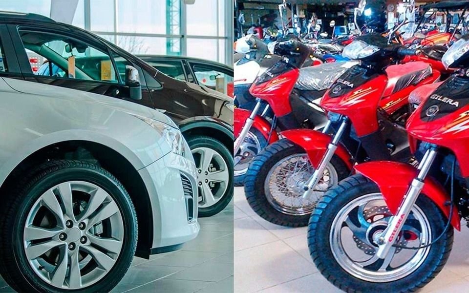 Autos y motos se anotan en cualquier registro