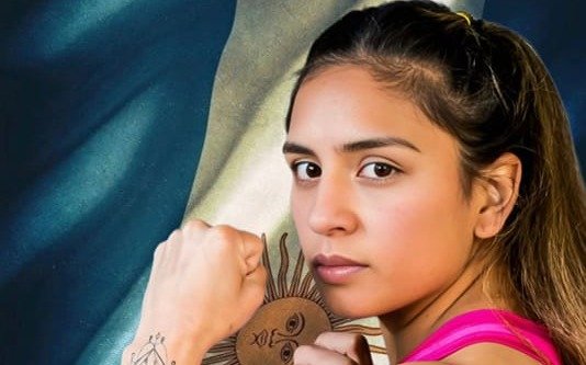 Agustina Vázquez peleará en USA