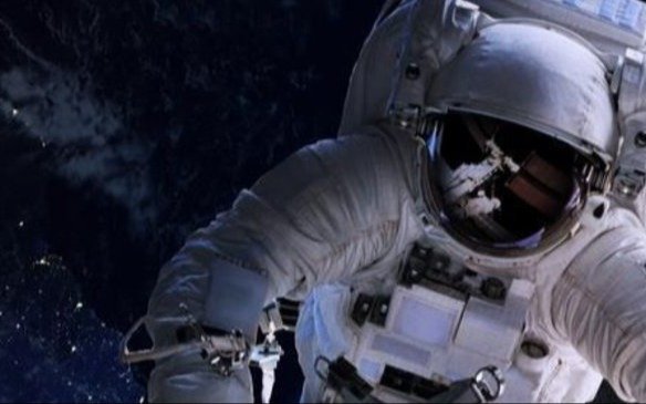 Como si estuviesen en la Luna, pero en la Tierra