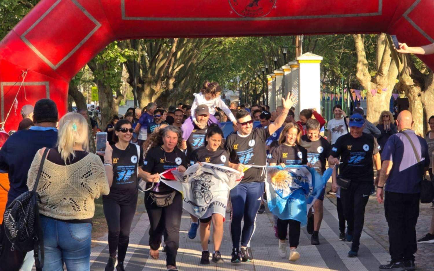 Maratón en La Plata en homenaje a los soldados de Malvinas