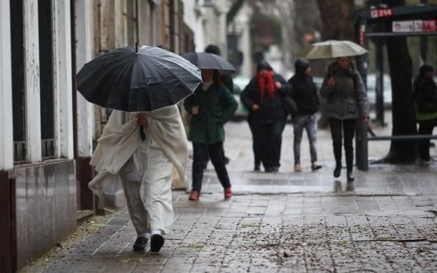 Tras la lluvia y el granizo cesó el alerta amarillo y llegan días templados