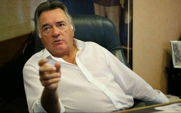 Internaron de urgencia a Luis Barrionuevo