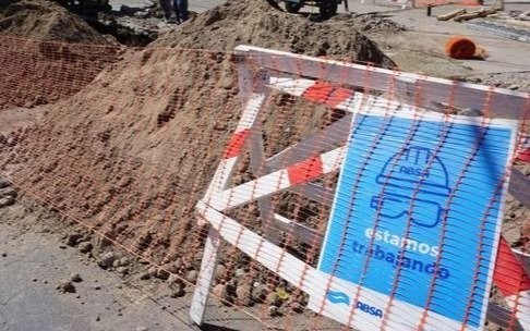 Por trabajos en la red podría faltar agua en Villa Elisa