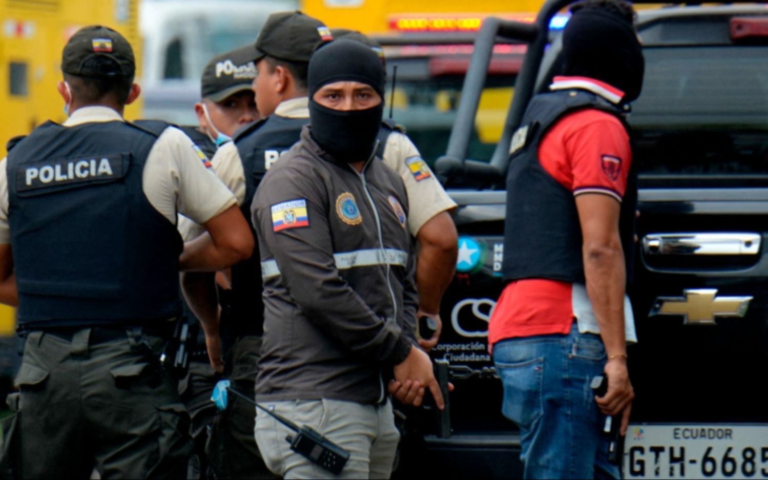 Estado de excepción en Ecuador por violencia narco