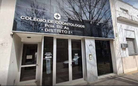 Reclamo por la elección en la caja de odontólogos