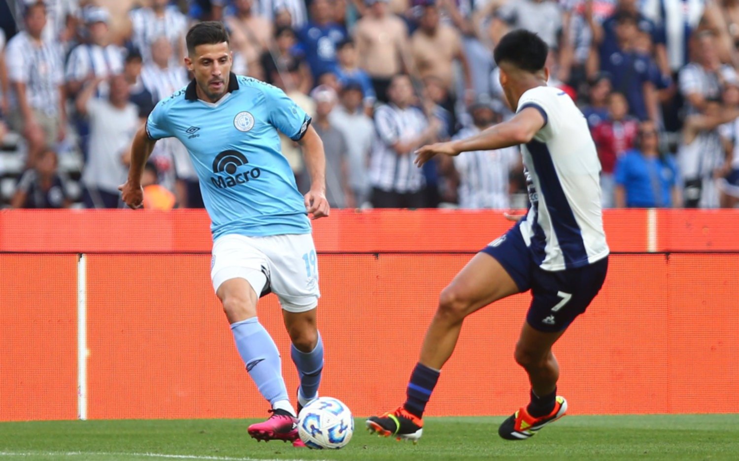Talleres y Belgrano igualaron 0 a 0 en Córdoba