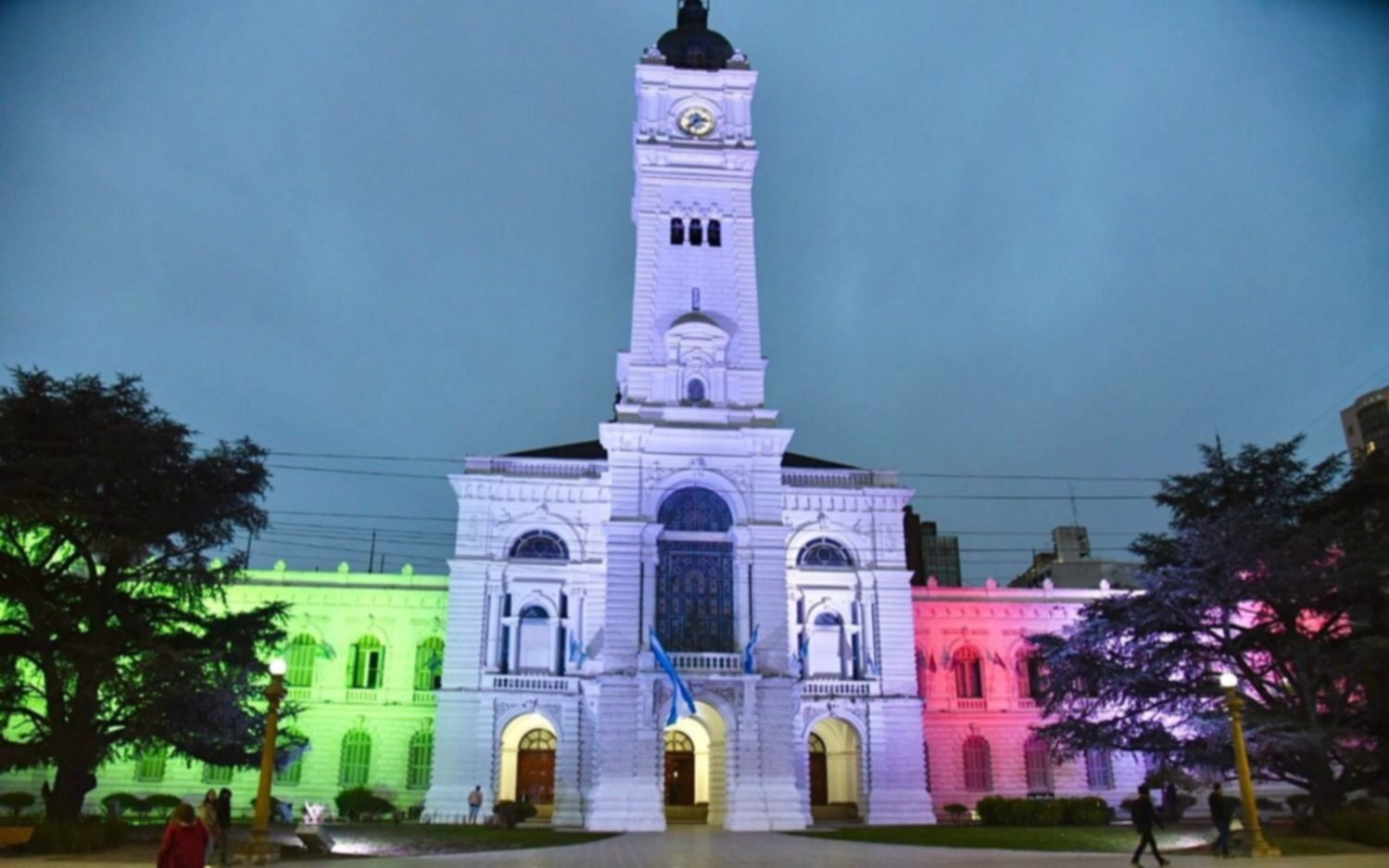 La cultura italiana copó plaza Moreno