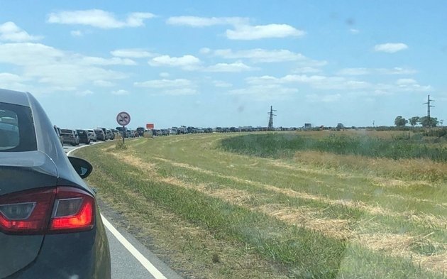 Con cuidado por las rutas hacia la Costa: hay obras