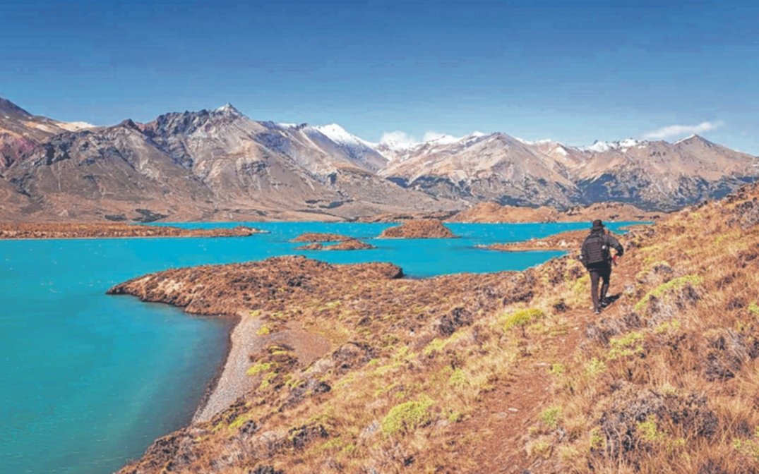 Trekking: recorrer el Parque Perito Moreno