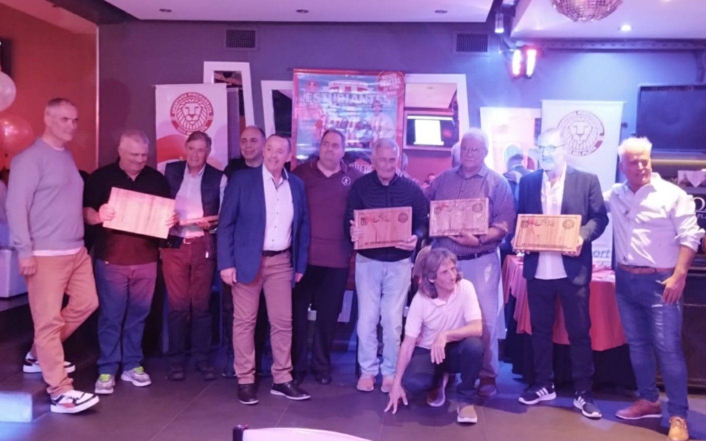 Evento emotivo en Mar del Plata con glorias del Pincha