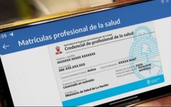 Sigue vigente la matrícula médica