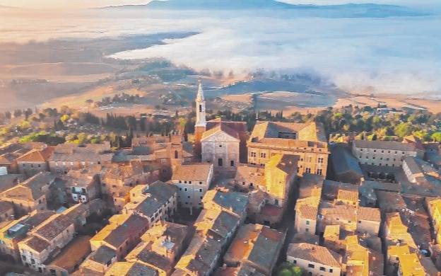 Pienza, la “ciudad ideal”, patrimonio de la Unesco