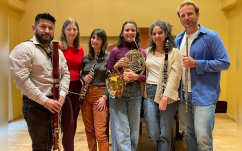 El Sexteto Andés vuelve al Teatro de City Bell