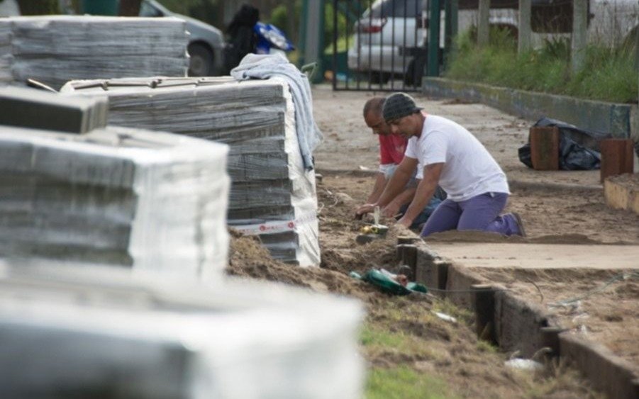 La Provincia financia trabajos de infraestructura para la Región