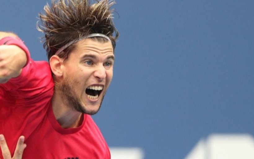 Dominic Thiem le dijo adiós al tenis