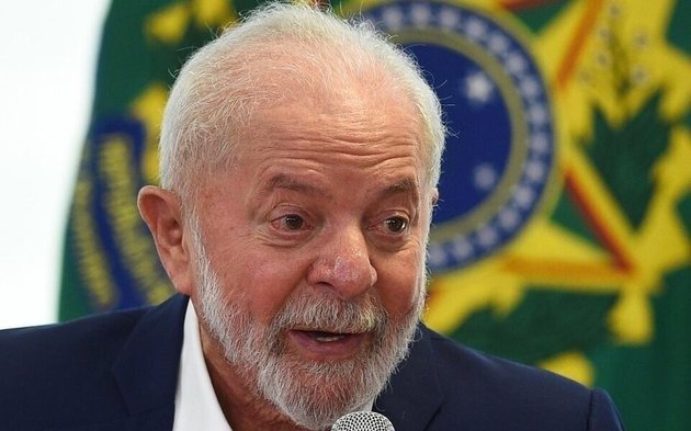 Lula “estable” tras la caída y habló con Putin