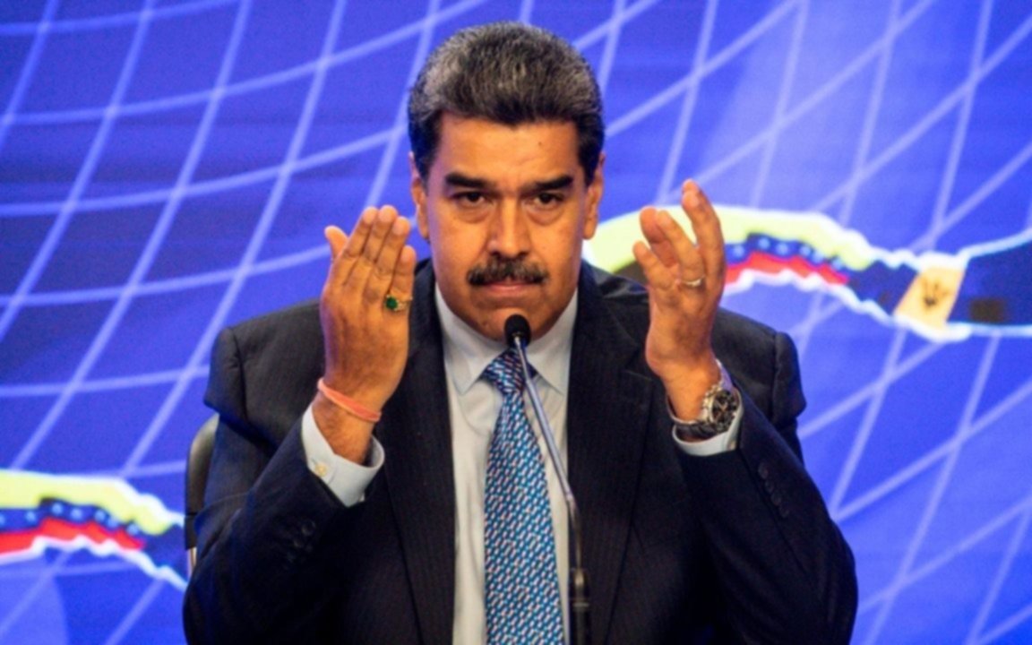 Maduro llegó a la cumbre de los BRICS en plena polémica