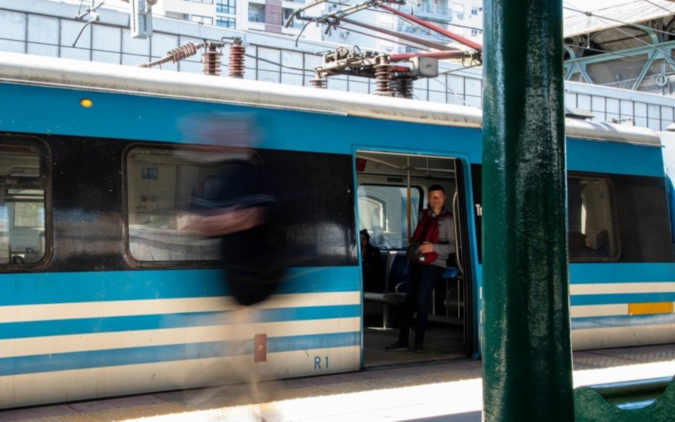 Una mujer perdió la vida tras ser arrollada por una formación del tren Roca