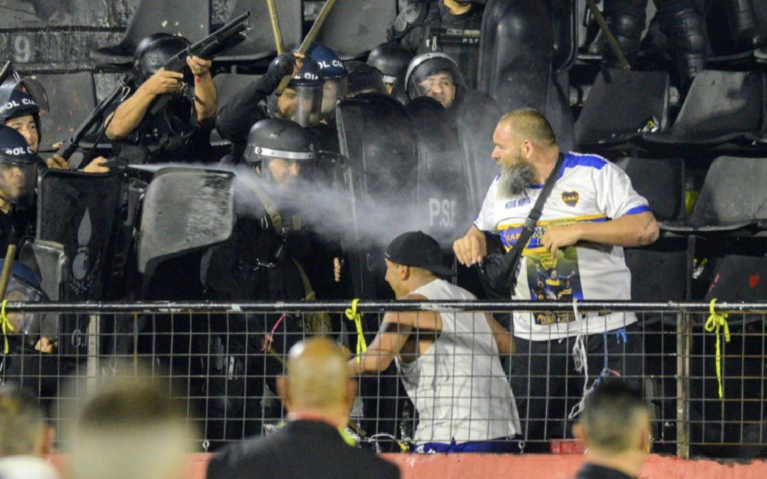 Permanecen impunes los barrabravas que lastiman al fútbol