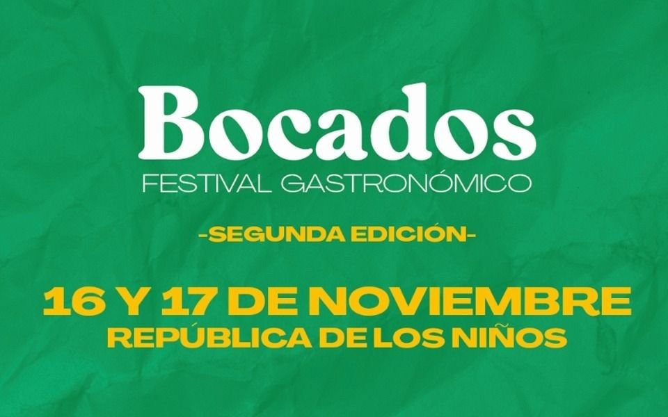 Llega la segunda edición de Bocados a la Ciudad