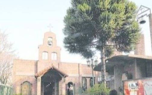 Misa por los enfermos en la “Parroquia Nuestra Señora de Pompeya”