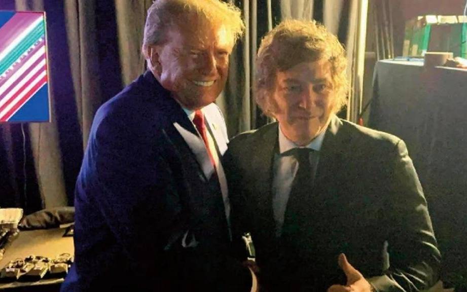 Milei se ilusiona con el triunfo de Trump y evalúa viajar a EE UU