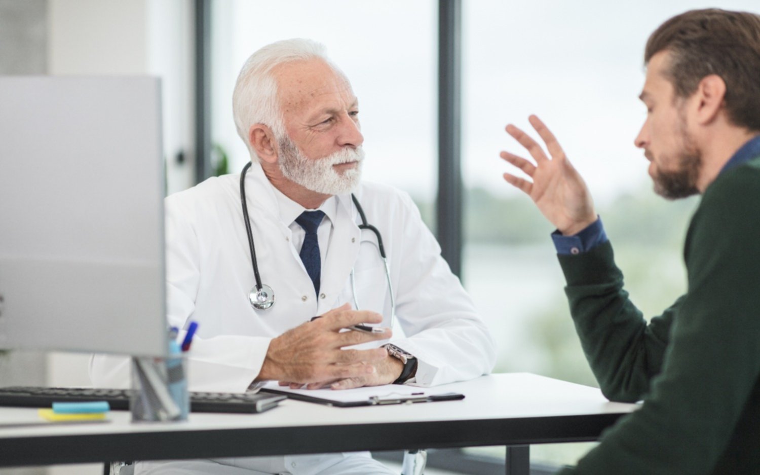Hasta el 90% de los casos de cáncer de próstata pueden ser tratados con éxito