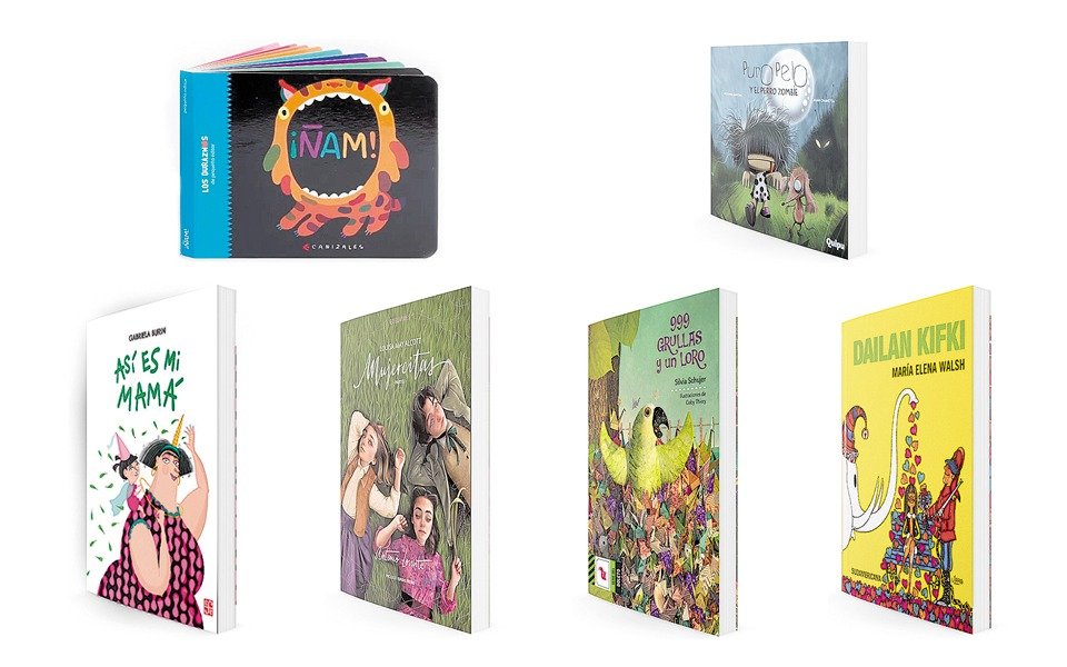 Libros infantiles: el universo de la imaginación