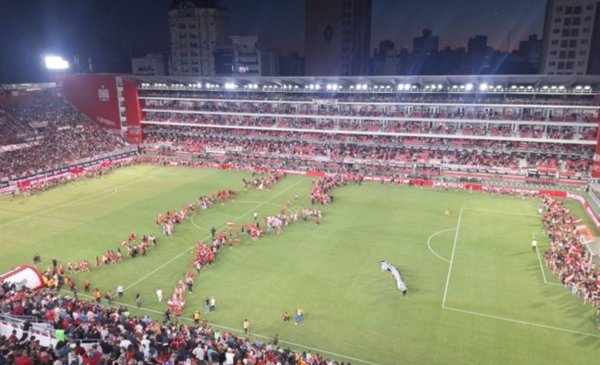 Desfile de los deportes amateurs, ¿un mensaje?