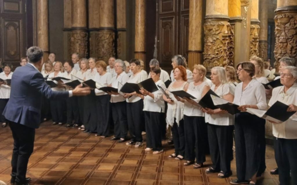 Los coros de la Ciudad como multiplicadores de la mejor cultura
