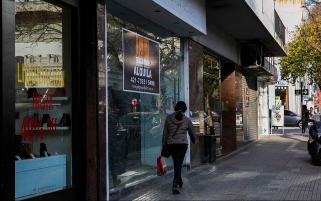 El alquiler de locales, con números en alza en los centros comerciales de La Plata