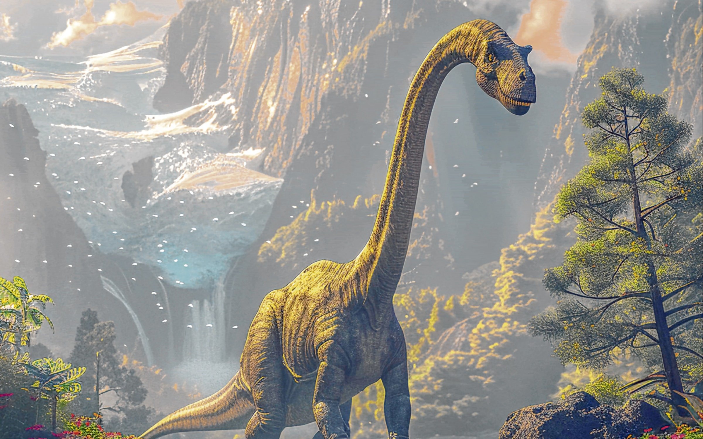 Explican supremacía de los dinosaurios por su dieta