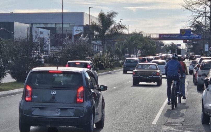 Camino Centenario: por qué fijaron en 60 la velocidad máxima y el valor de la multa 