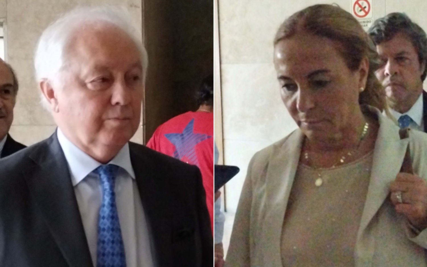 Silencio de la exsecretaria de Alberto F.